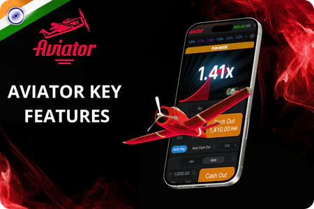Features of the game Aviator