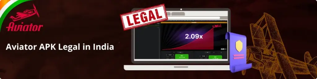 Aviator APK Legal in India